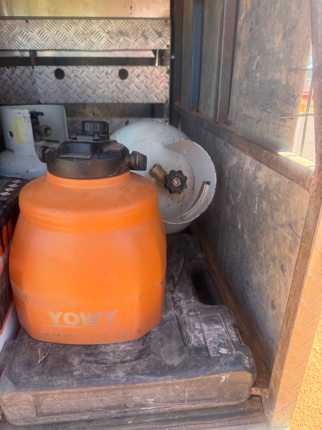 Customer photo review of 6L Yowy Watercan