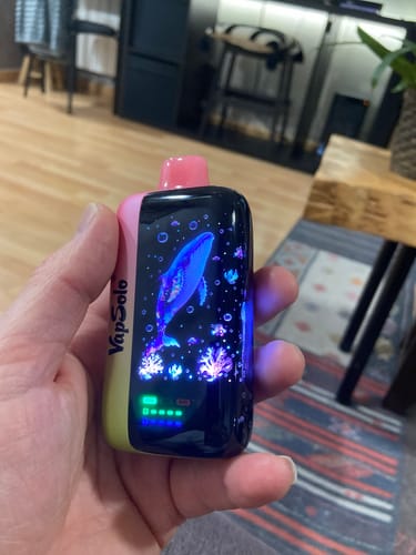 Customer photo review of VAPSOLO MASTER 70000 puffs