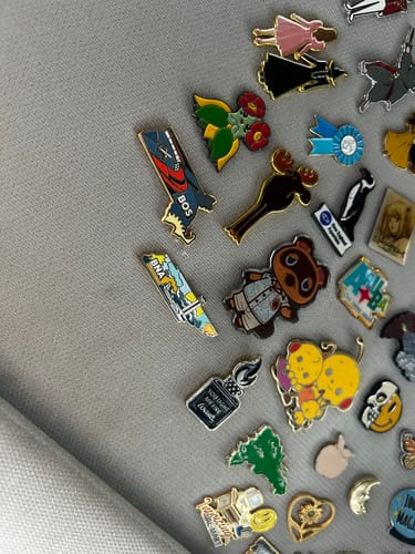 Customer photo review of BOS Airport Pin – Boston Logan International Airport, Massachusetts