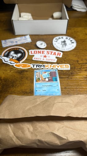 Customer photo review of TRM ATOM G10 Series – 3.45″ Blade, Modular EDC Folder, Made in USA