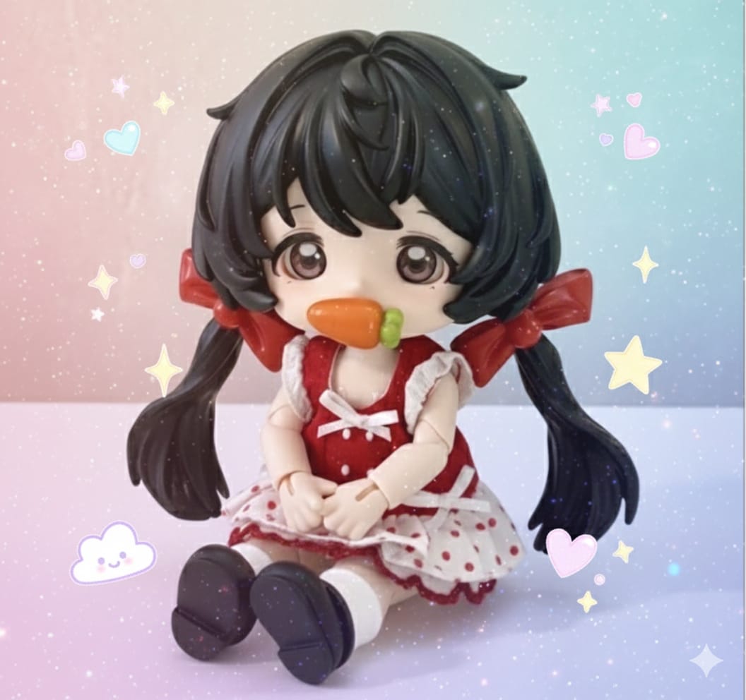 Customer photo review of Bonnie's Fourth Generation Dream Pastry Series Action Figure BJD Blind Box