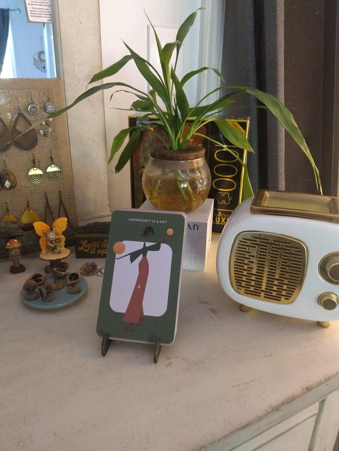 Customer photo review of Hindzsight Reminder Deck