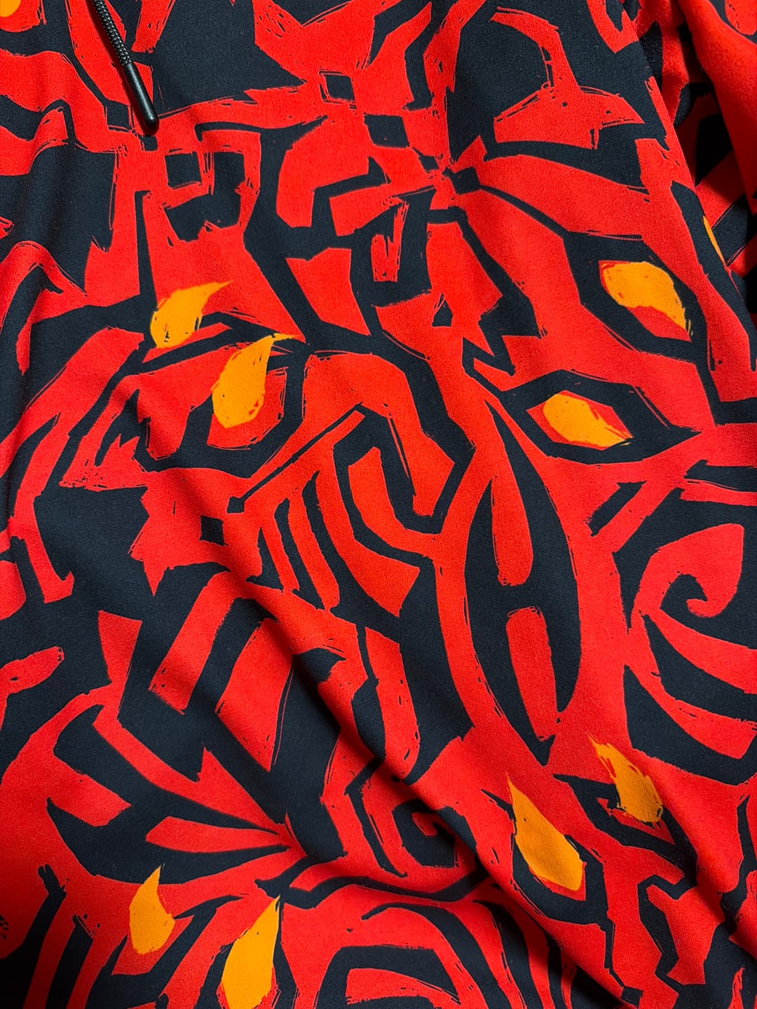 Customer photo review of Star Wars™ "Maul Markings" – Performance Hoodie