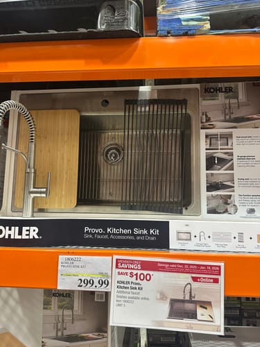 Customer photo review of Premium Cutting Board Feet - Brass/Stainless Steel