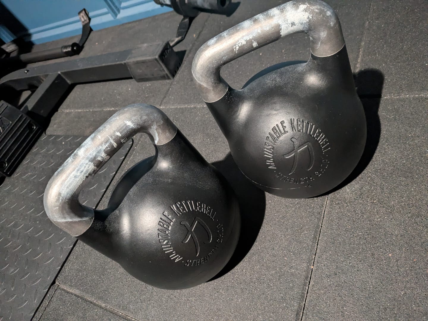 Customer photo review of Adjustable Kettlebell 12kg-32kg, Competition Style