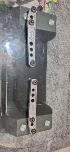 Customer photo review of Rear Lower Control Arm LCA For 96-00 Honda Civic EK EJ