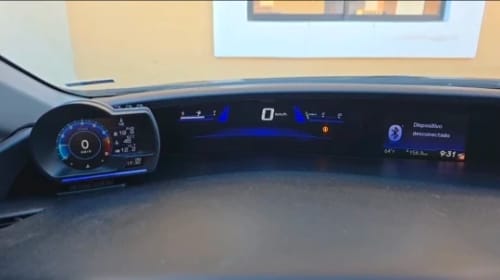 Customer photo review of Car Head Up Display OBD2 Smart Car HUD