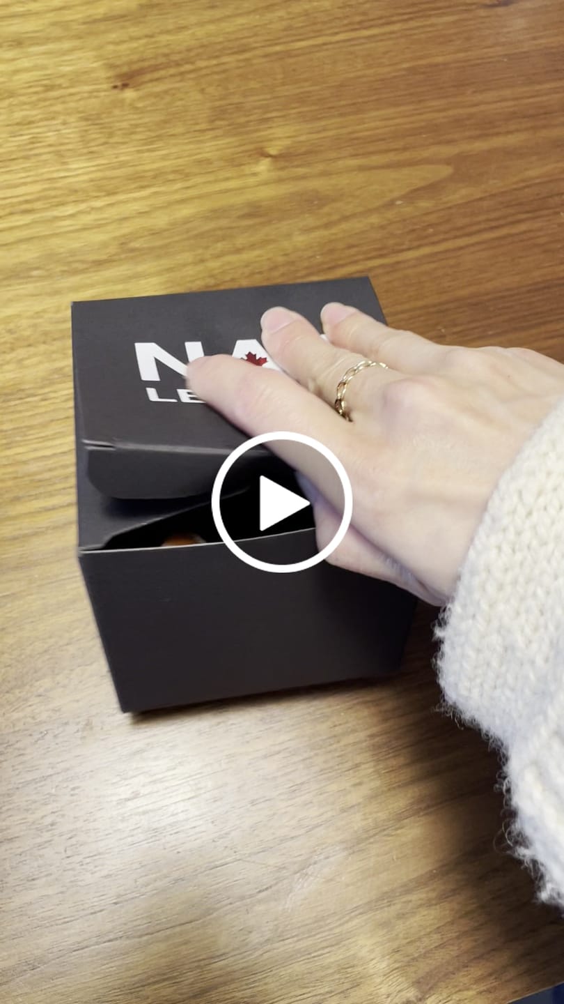 Customer video review of The Alchemist Belt - Brown Leather Belt With Gold-Tone Buckle