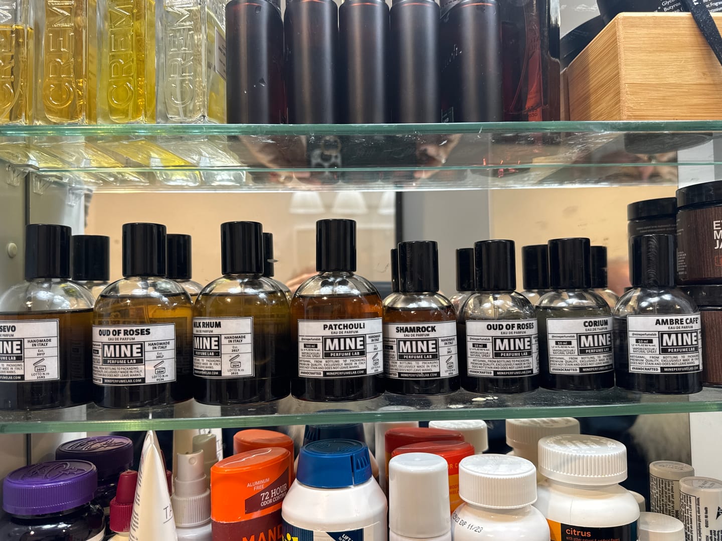 Customer photo review of PATCHOULI