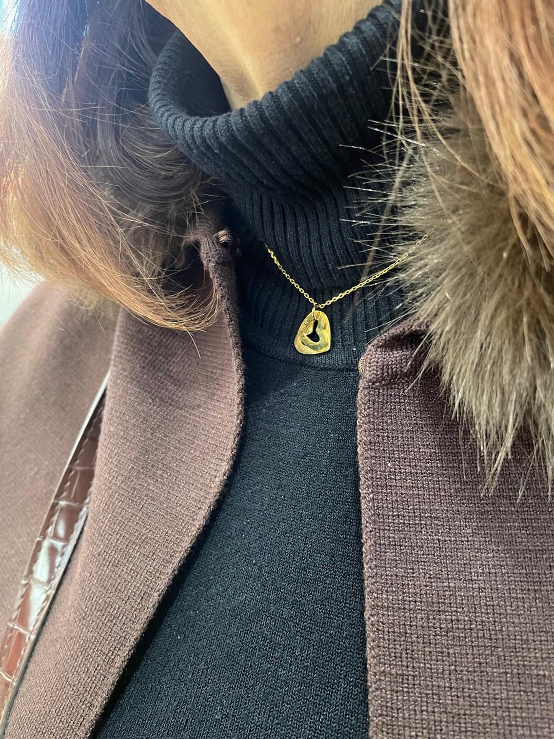 Customer photo review of Collar Affection - Personalizado