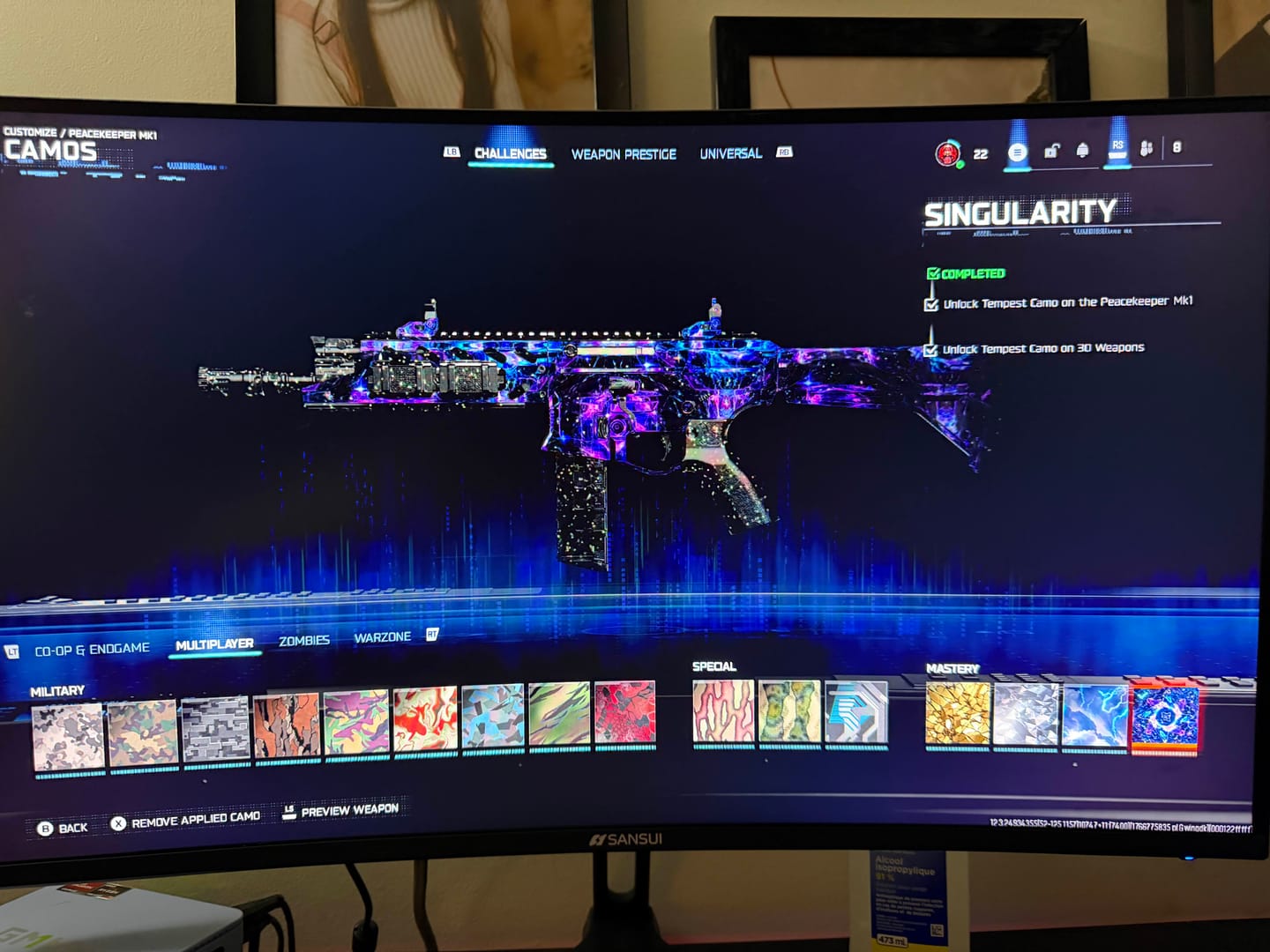 Customer photo review of BO7 - Multiplayer Camos