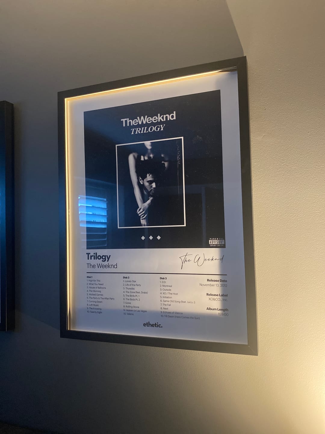Customer photo review of Trilogy