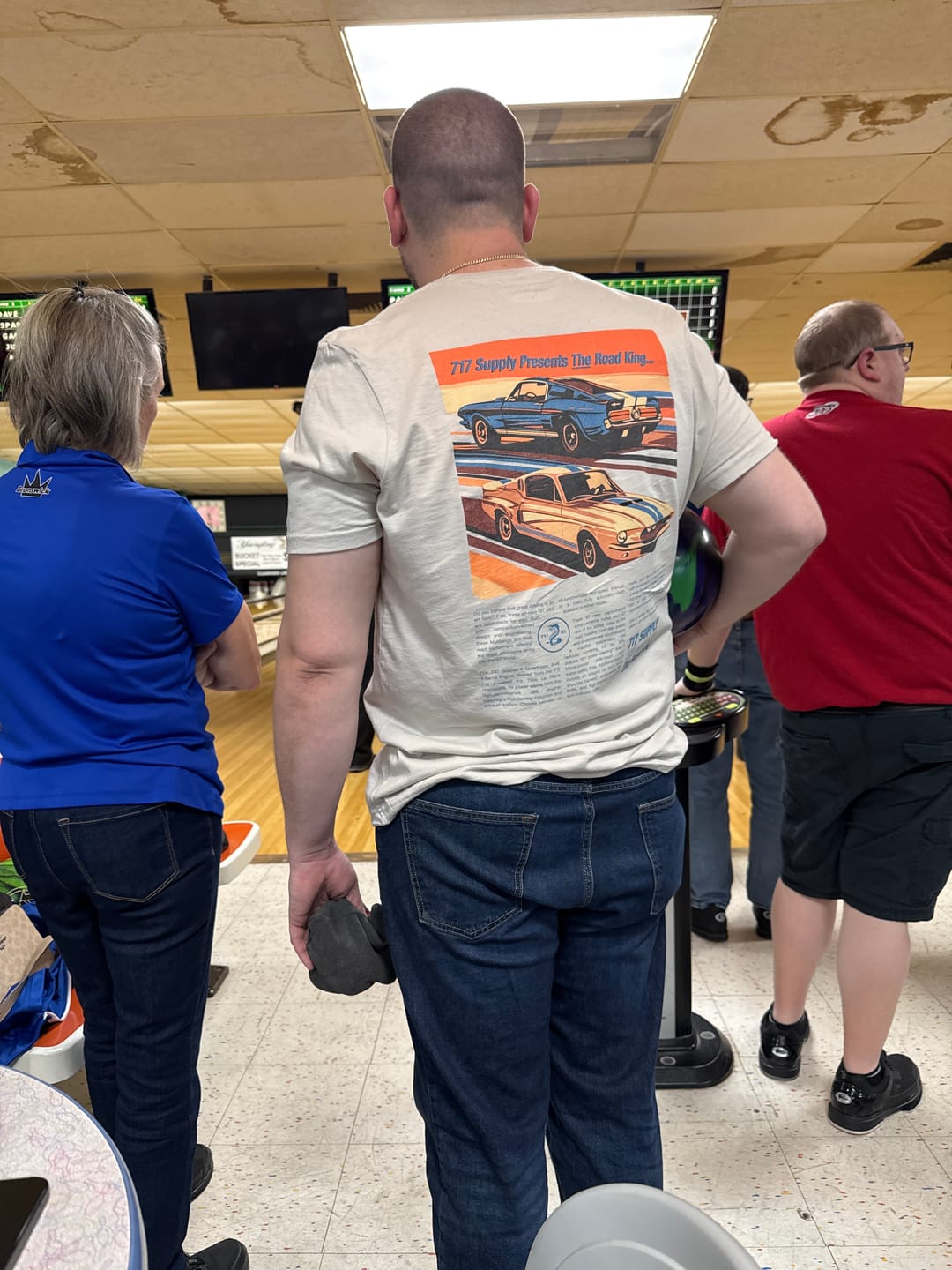 Customer photo review of Road King Shirt