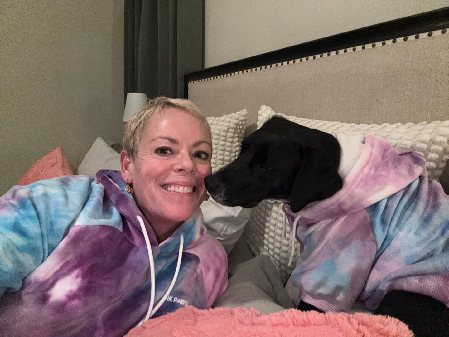 Customer photo review of Velvet Human Hoodie - 90s Retro