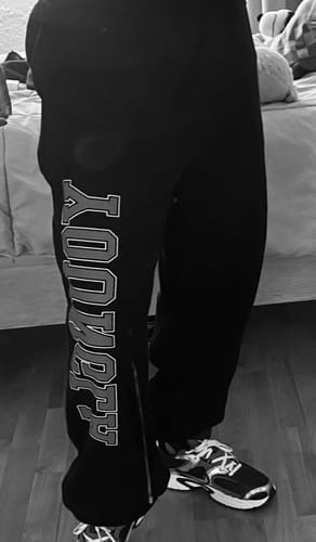 Customer photo review of CAMPUS JOGGERS #W223