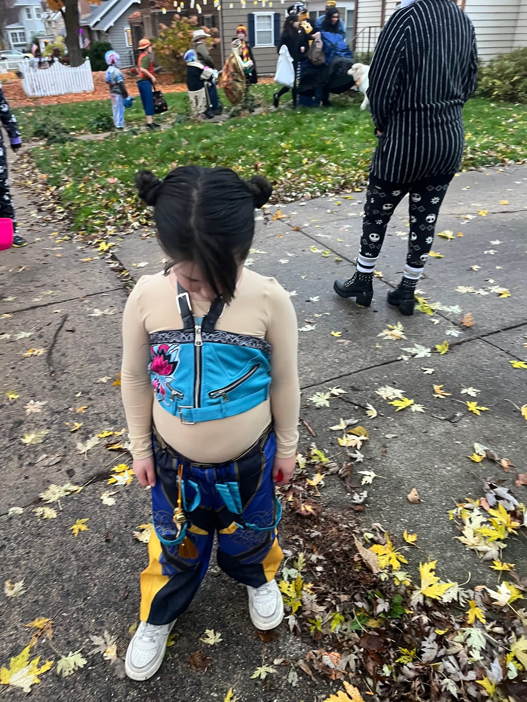 Customer photo review of KPop Demon Hunters Zoey Costume for Kids & Adults