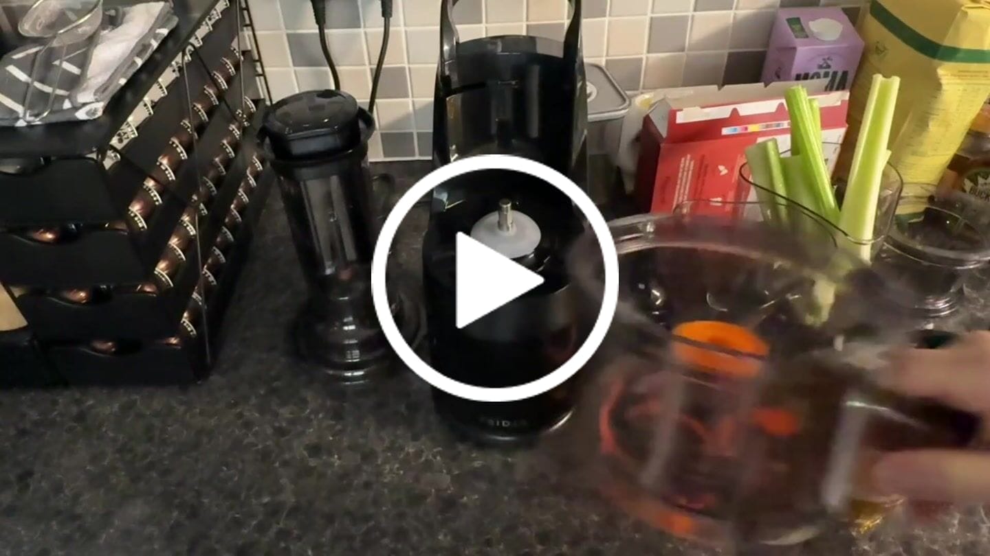Customer video review of f1900 Whole Fruit Juicer