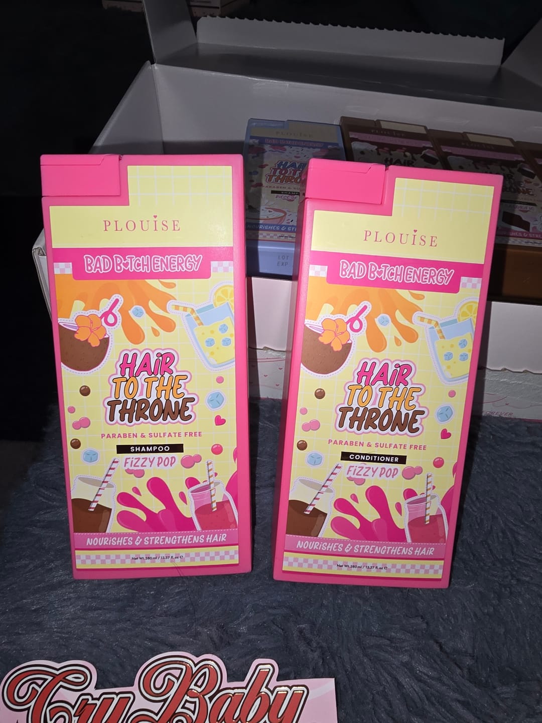Customer photo review of Hair To The Throne Shampoo