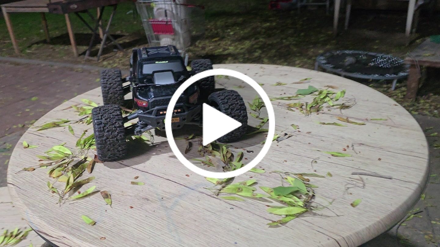 Customer video review of Motor Heat Sink and Cooling Fan
