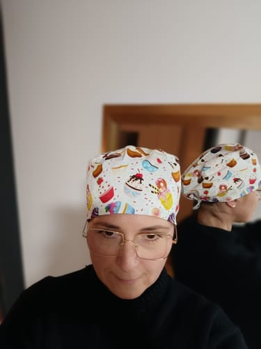 Customer photo review of OP Haube Sweet Cupcakes - Komfort