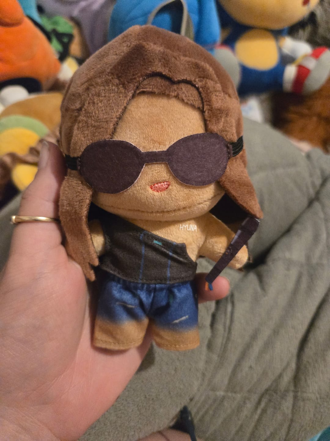 Customer photo review of Alien Stage Theme Series Plush Toy