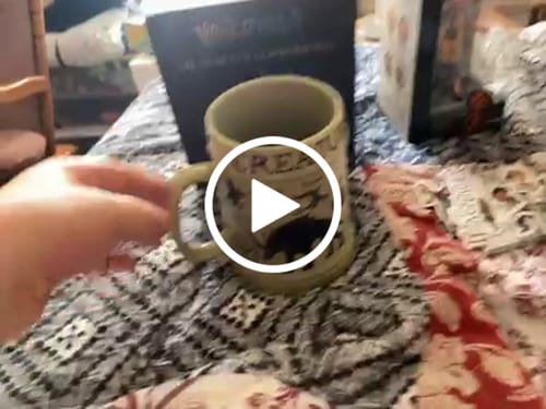 Customer video review of Creatures of Glipwood Mug