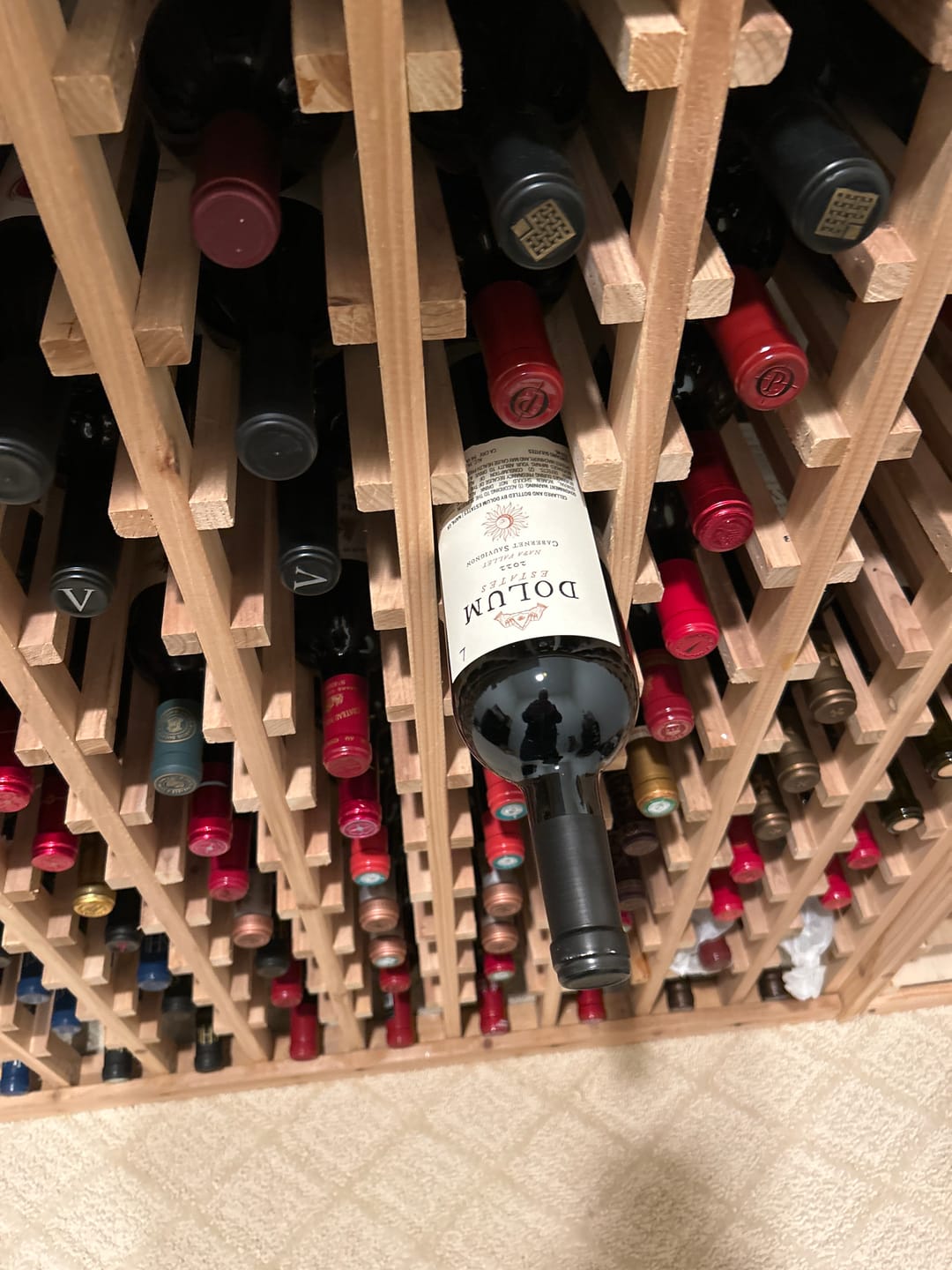 Customer photo review of Our #1 Bestselling Adventure: Napa Valley Cabernet Sauvignon 6pk Sampler 6x750ml