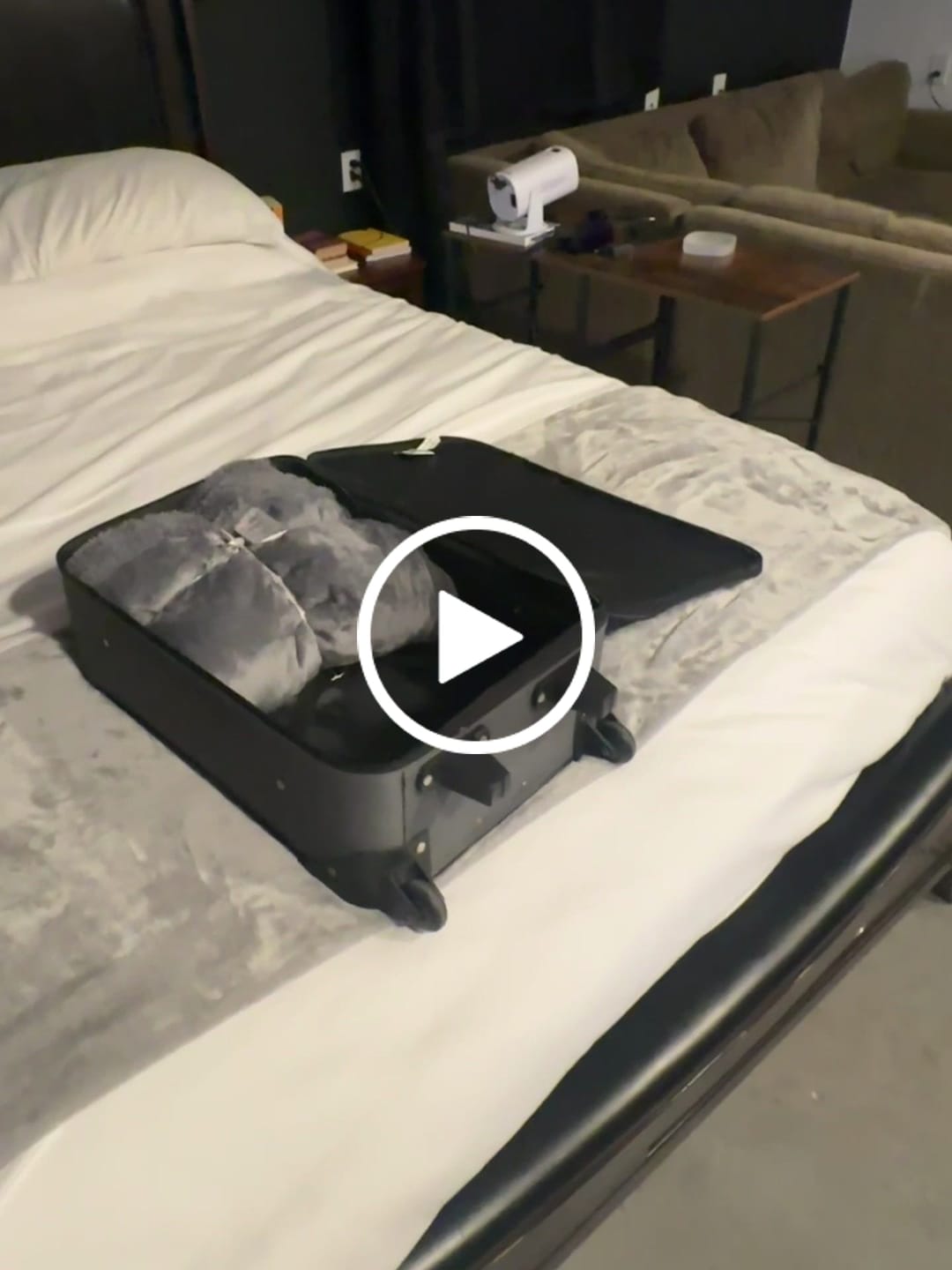 Customer video review of The Love Blanket™ - Waterproof Intimacy Blanket