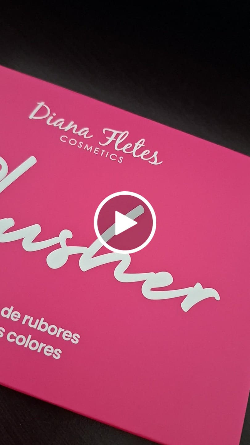 Customer video review of Paleta De Blusher