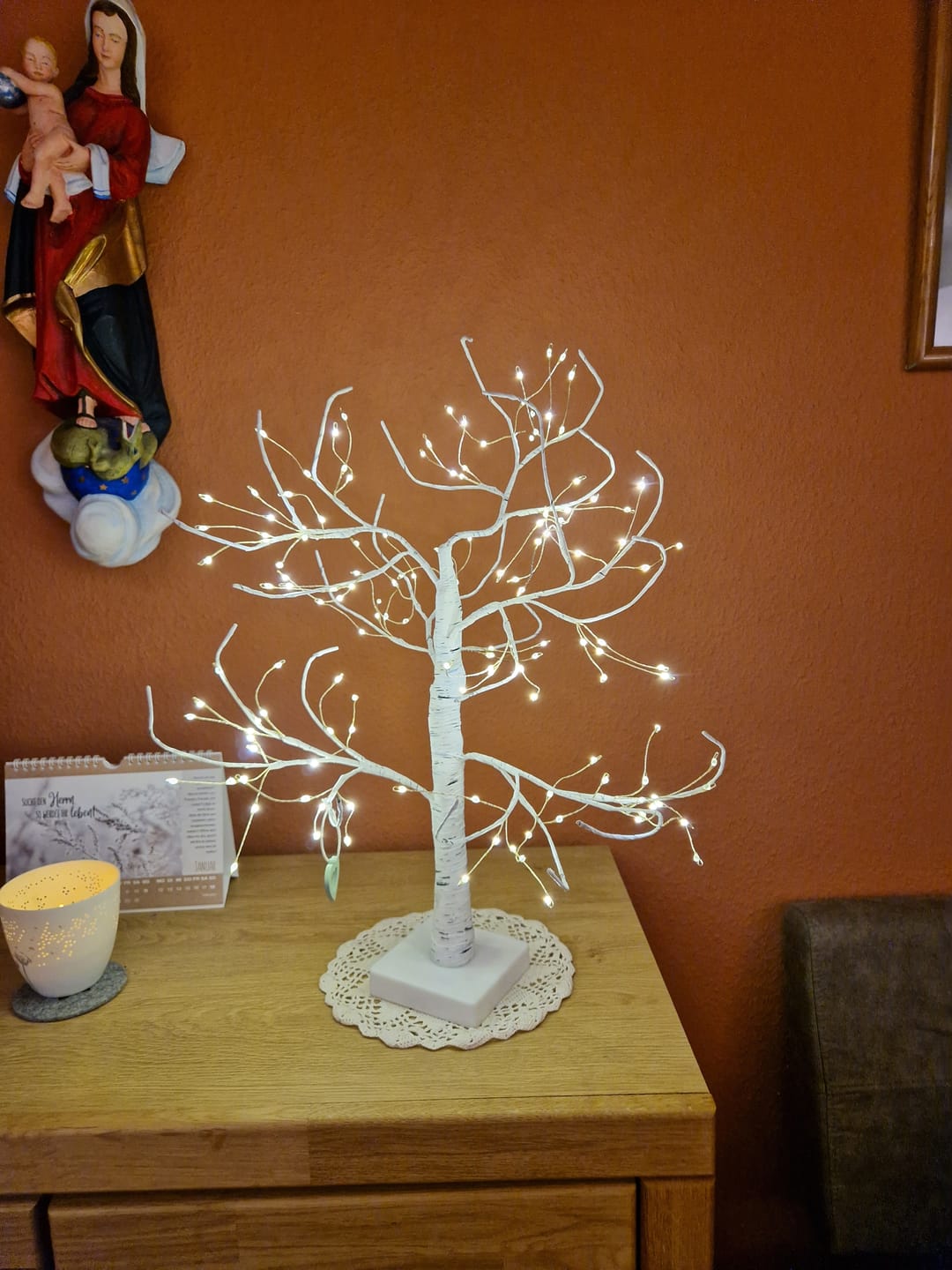 Customer photo review of Bäumlein® - 144 LEDs (Winter Edition)
