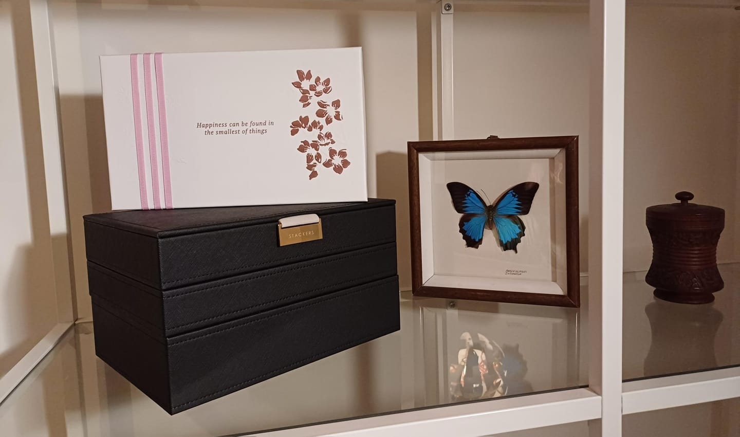 Customer photo review of Stackers Klassieke Juwelendoos Set van 3 Zwart