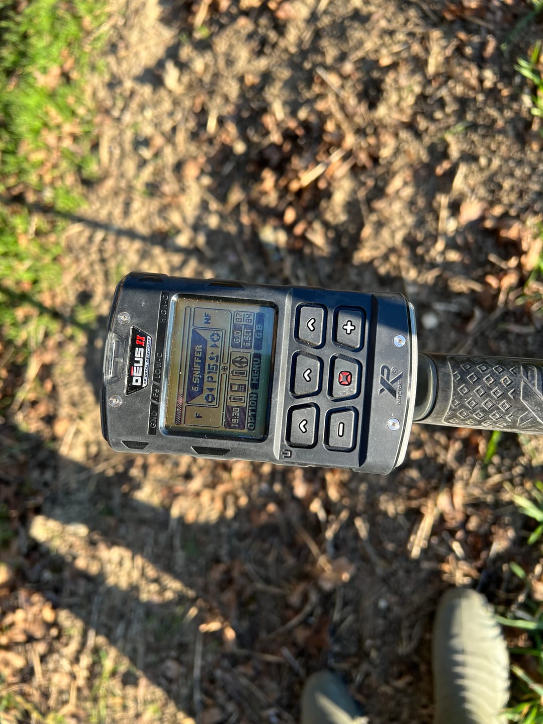 Customer photo review of XP Deus 2 - SNIFFER Programm 2.0