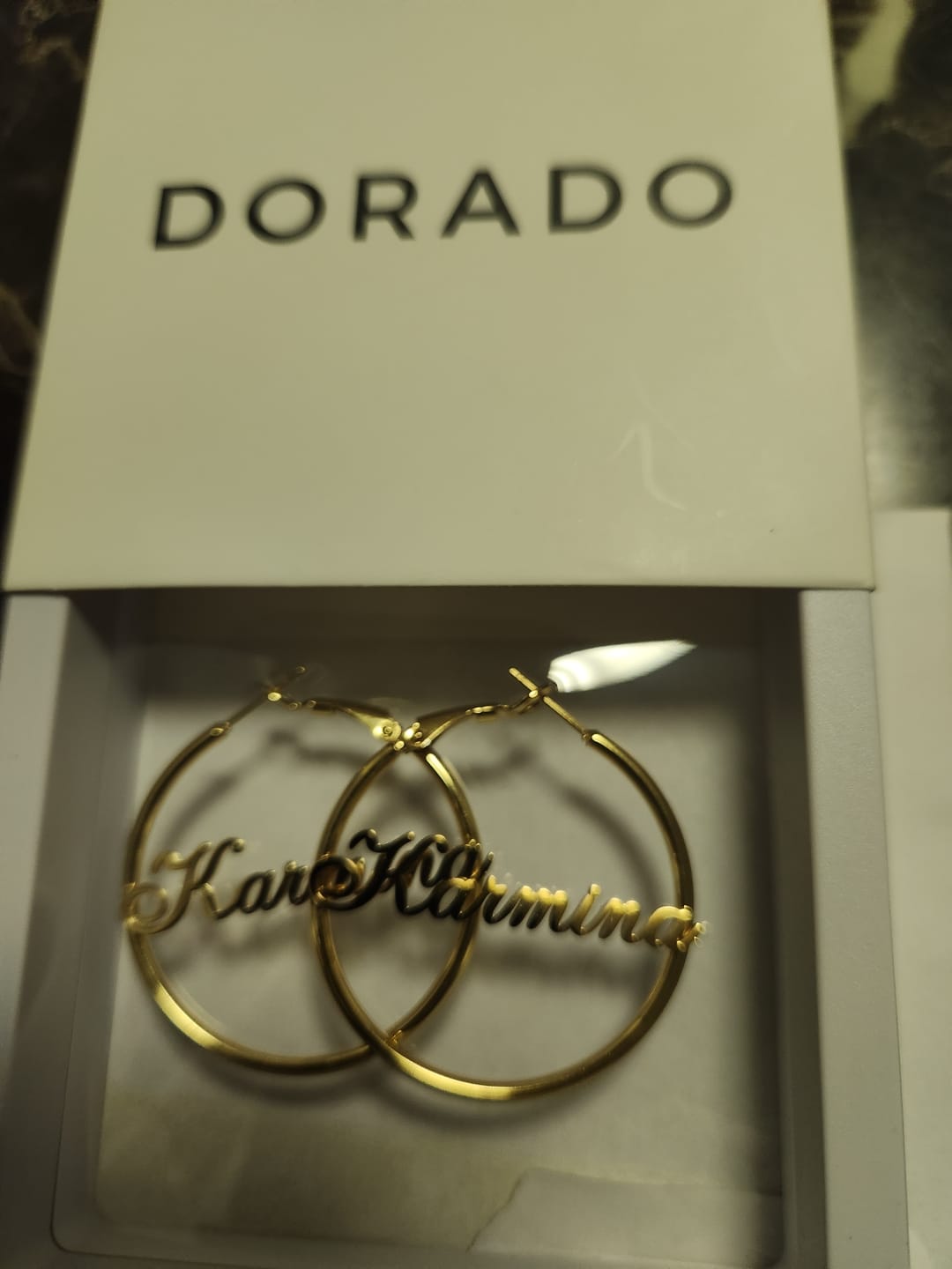 Customer photo review of Iced Cuban Link Ring