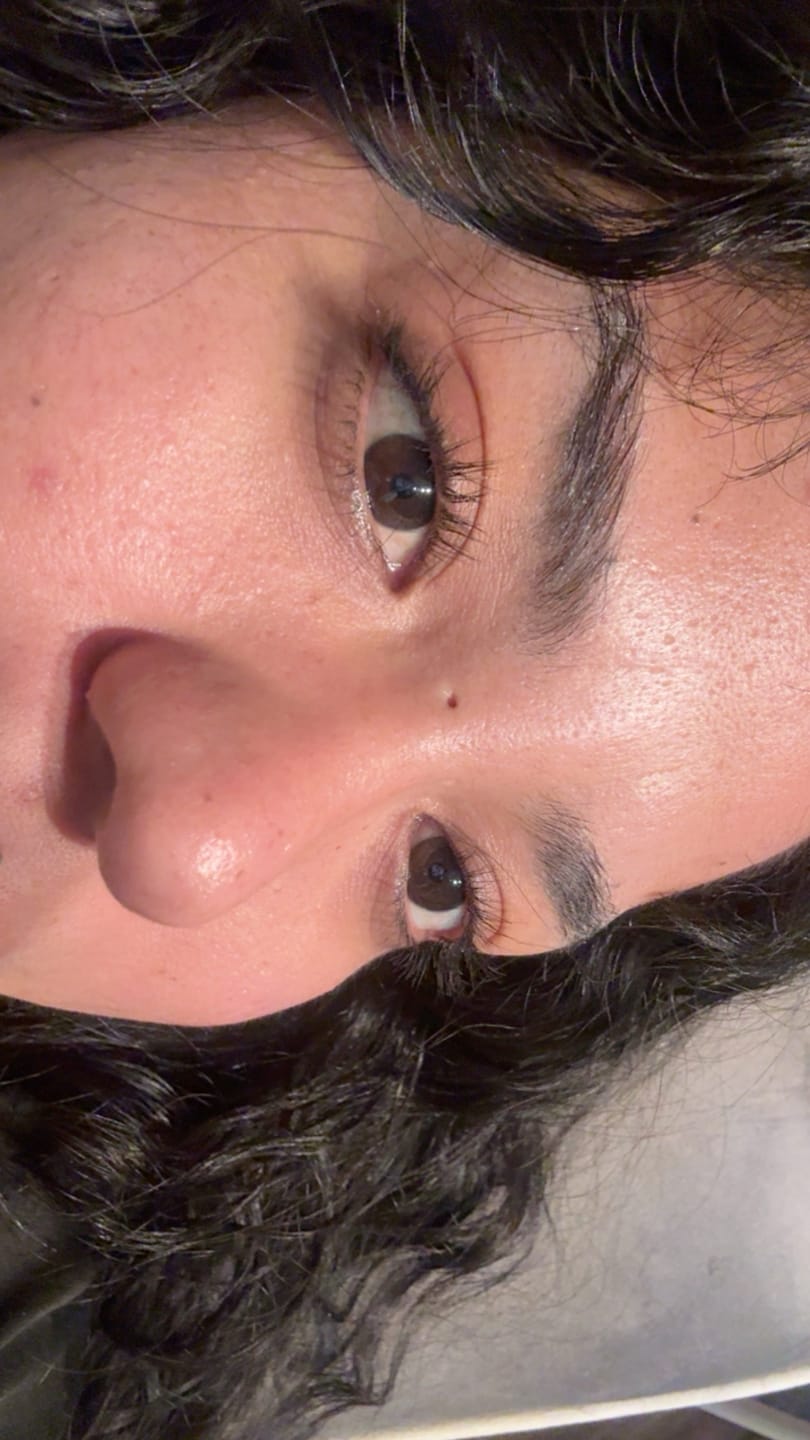 Customer photo review of Lash Lift Kit