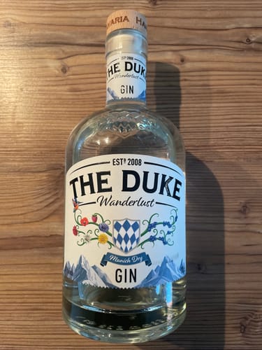 Customer photo review of Wanderlust Gin