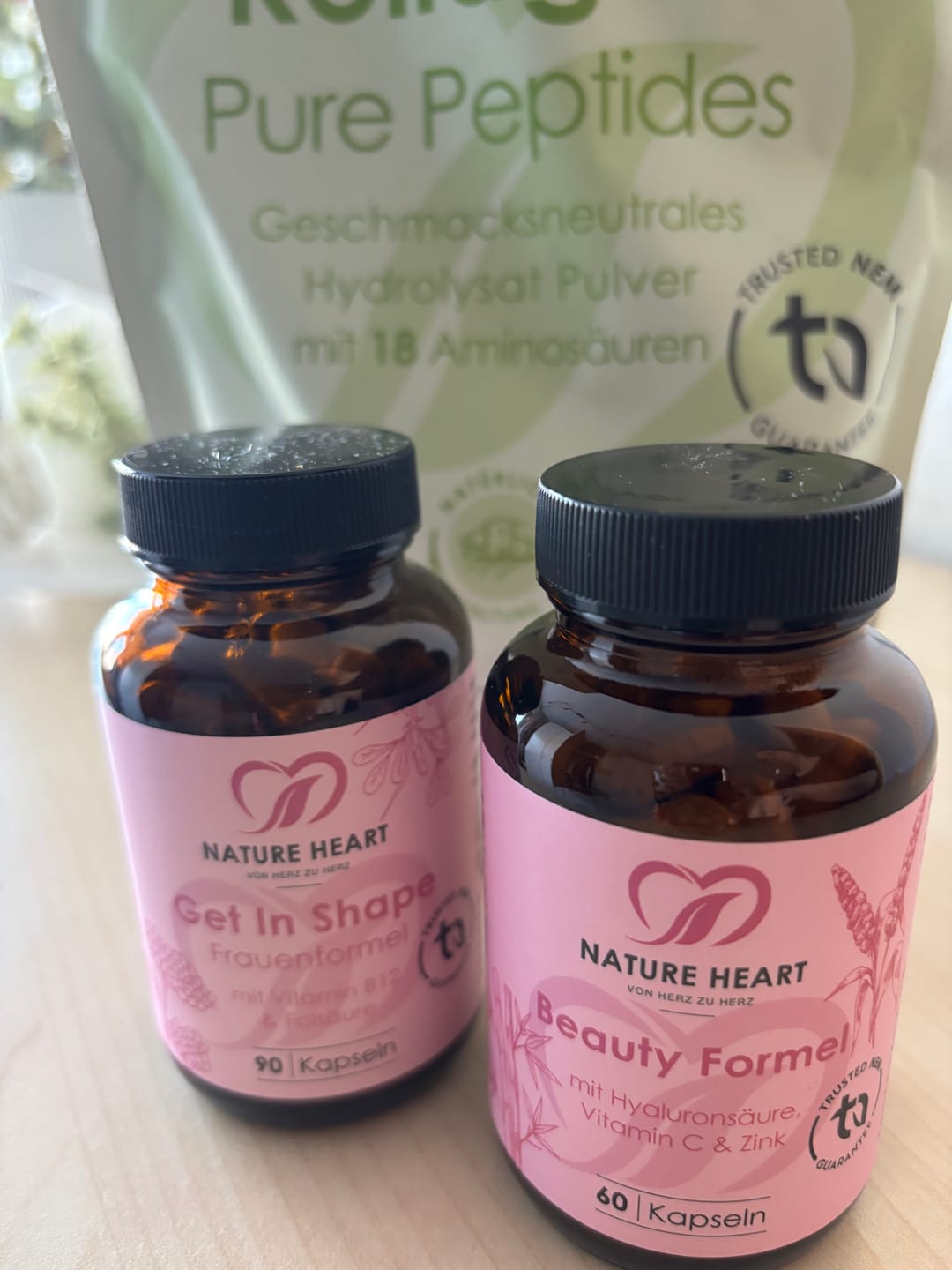 Customer photo review of Get In Shape – Frauenformel mit Vitamin B12 & Folsäure