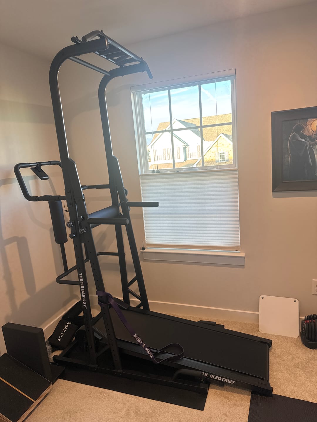 Customer photo review of The SledTred™️