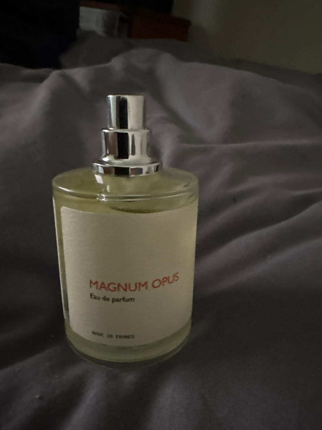 Customer photo review of Magnum Opus