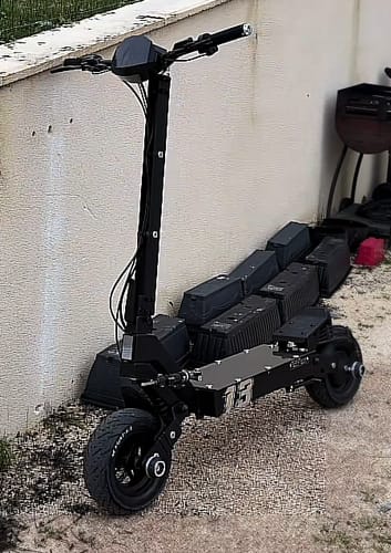 Customer photo review of KuKirin (Kugoo) G2 Master 2025 Electric Scooter