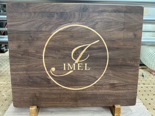 Customer photo review of V-Carve Inlay Bit Set