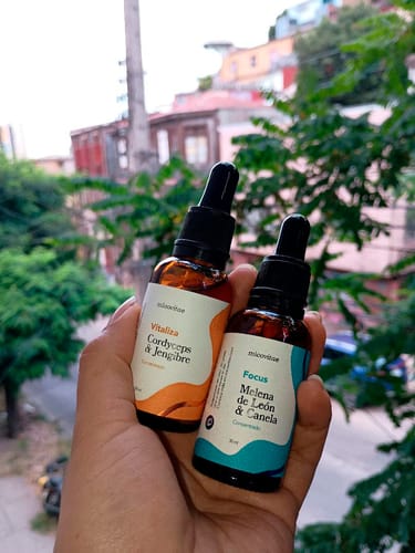 Customer photo review of Focus | Apoyo natural para la concentración, la memoria y la claridad mental