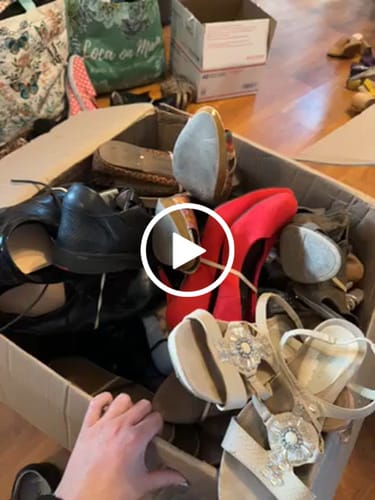 Customer video review of Secondhand Shoes – Mixed Wear, Mixed Brands