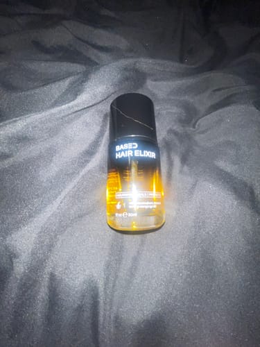 Customer photo review of Hair Elixir