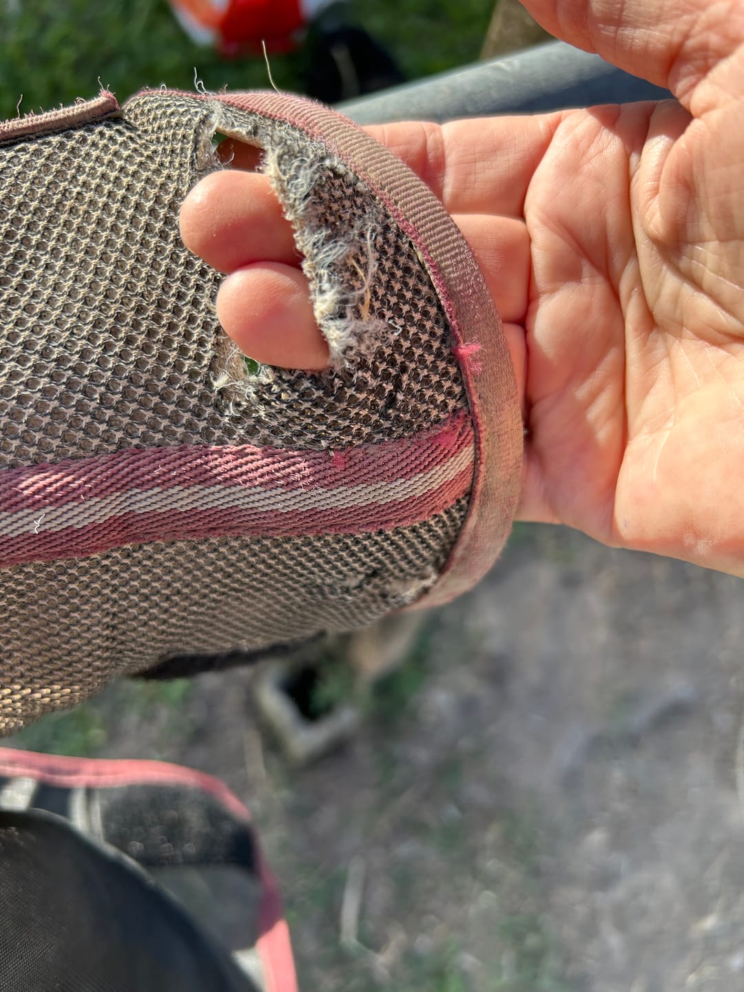 Customer photo review of LE Defender Fly Boots