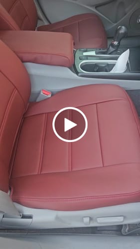 Customer video review of Custom Fit Center Console Cover