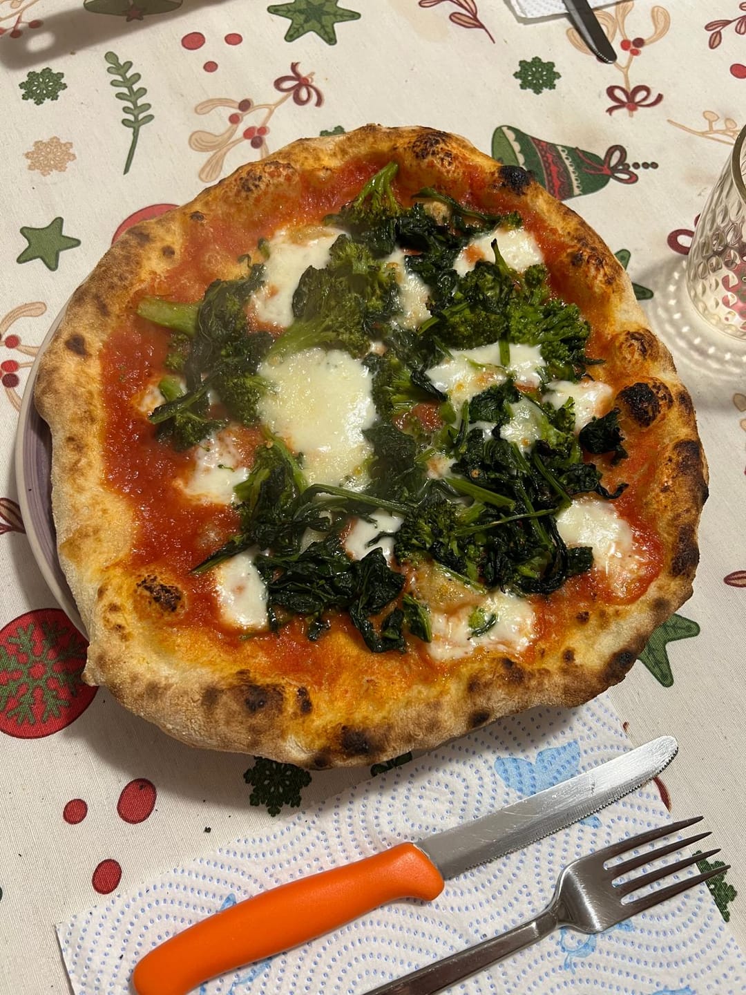 Customer photo review of Macte Ovens Nettuno | Forno elettrico per pizza e pane