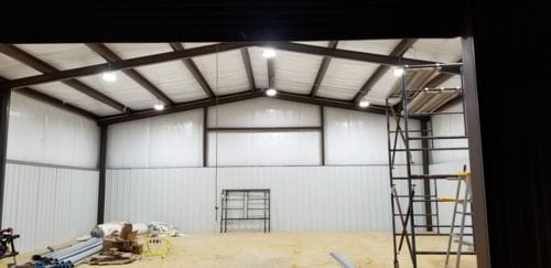 Customer photo review of 200W LED UFO high bay light-30,000 lumens
