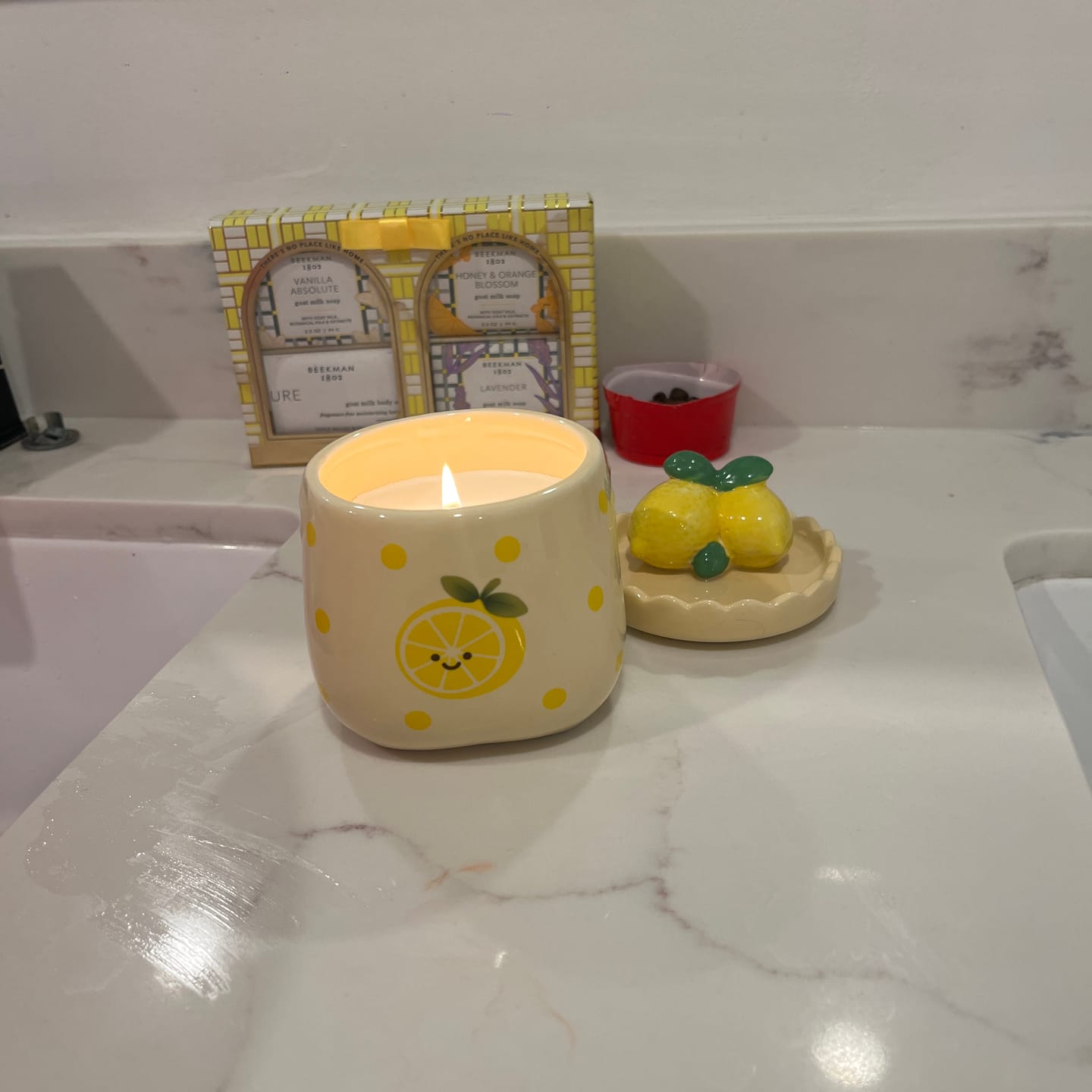 Customer photo review of Sugared Lemon Zest