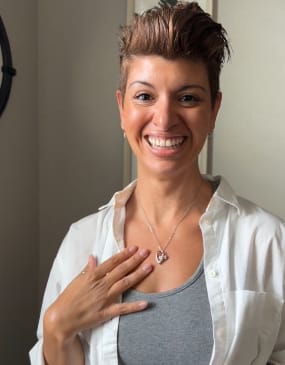 Customer photo review of Herz-Kette - Für Meinen Liebling