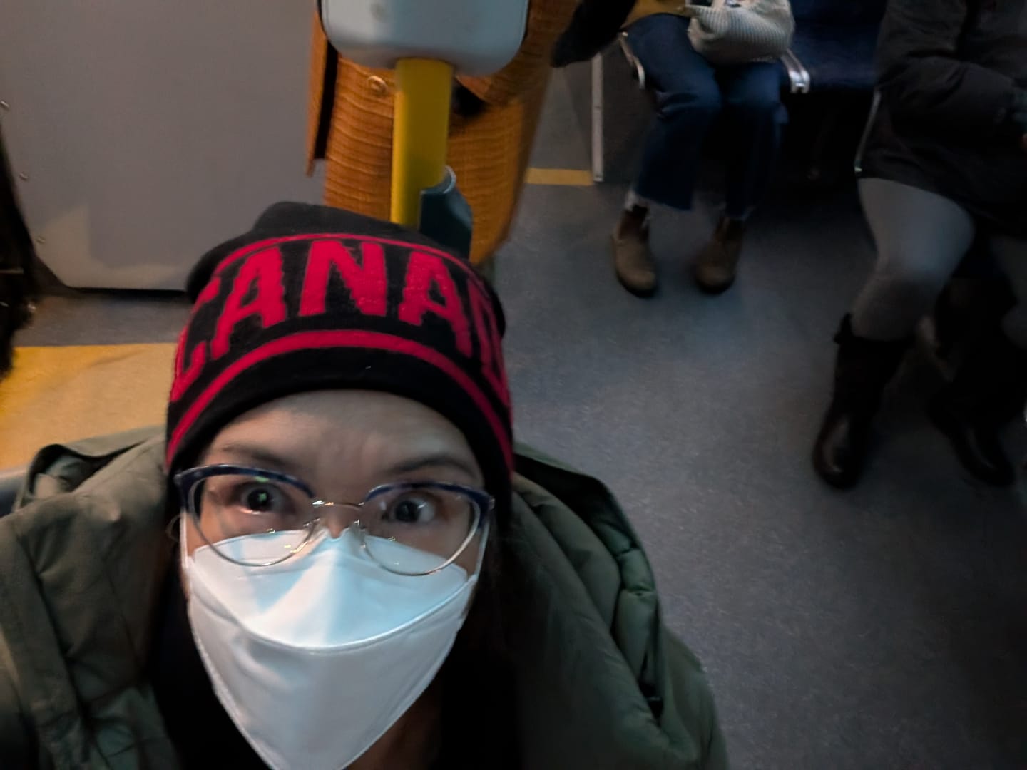 Customer photo review of KN95 Respirator Face Mask Individually Sealed